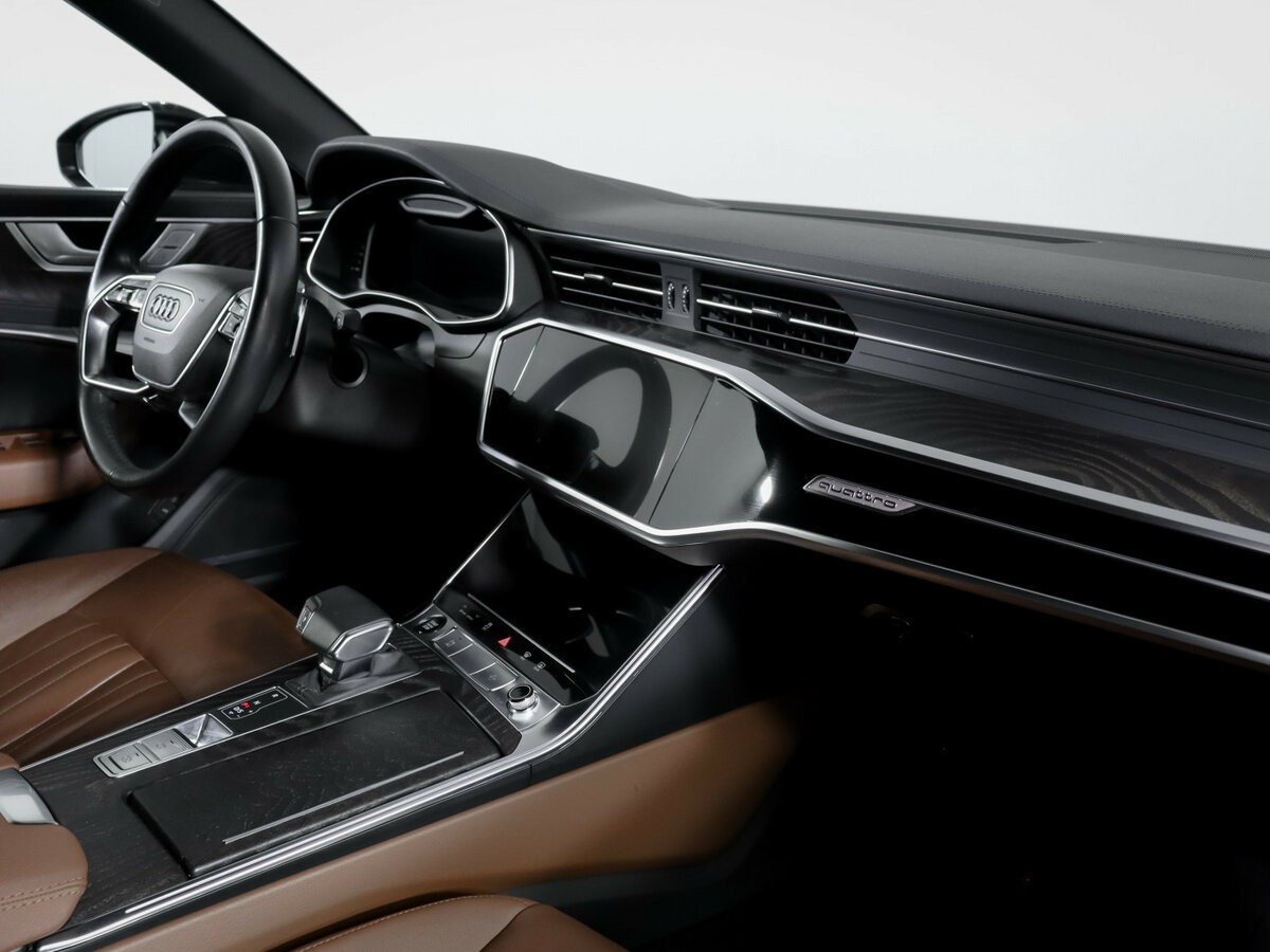 Audi A6 2021 года с пробегом. Фото: #8