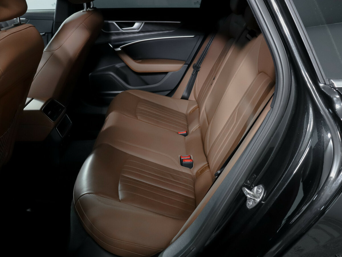 Audi A6 2021 года с пробегом. Фото: #9