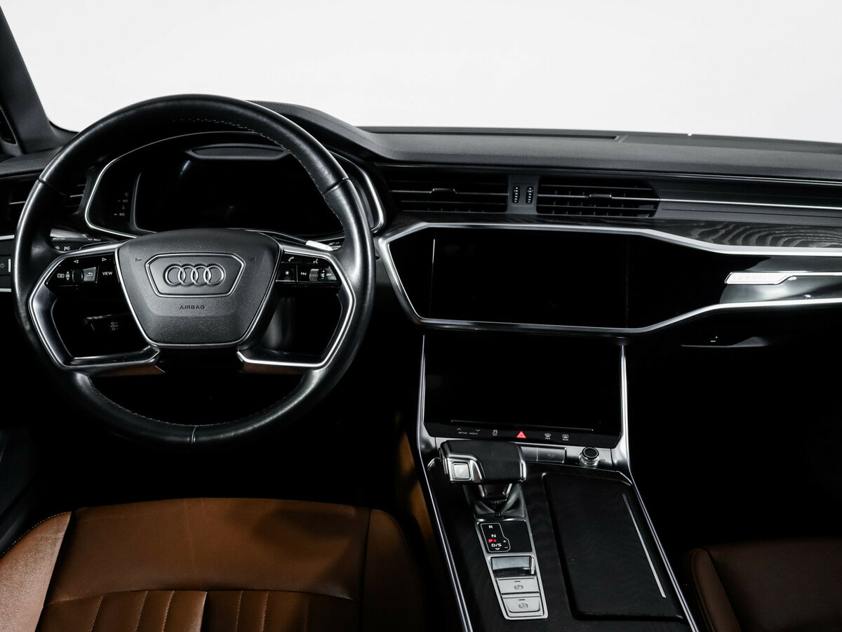 Audi A6 2021 года с пробегом. Фото: #11
