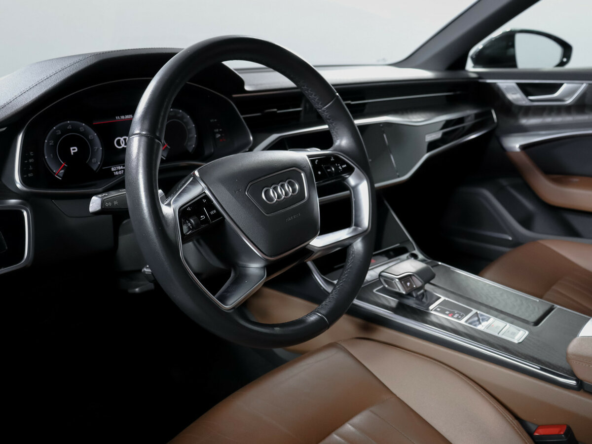 Audi A6 2021 года с пробегом. Фото: #12