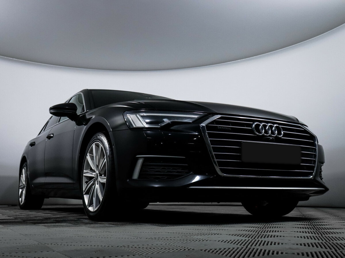 Audi A6 2021 года с пробегом. Фото: #15