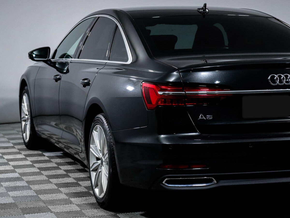 Audi A6 2021 года с пробегом. Фото: #16