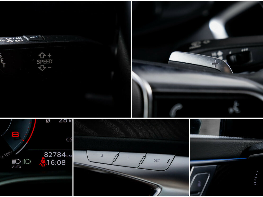 Audi A6 2021 года с пробегом. Фото: #20