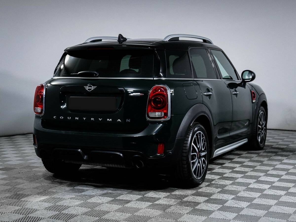 Mini Countryman 2019 года с пробегом. Фото: #3