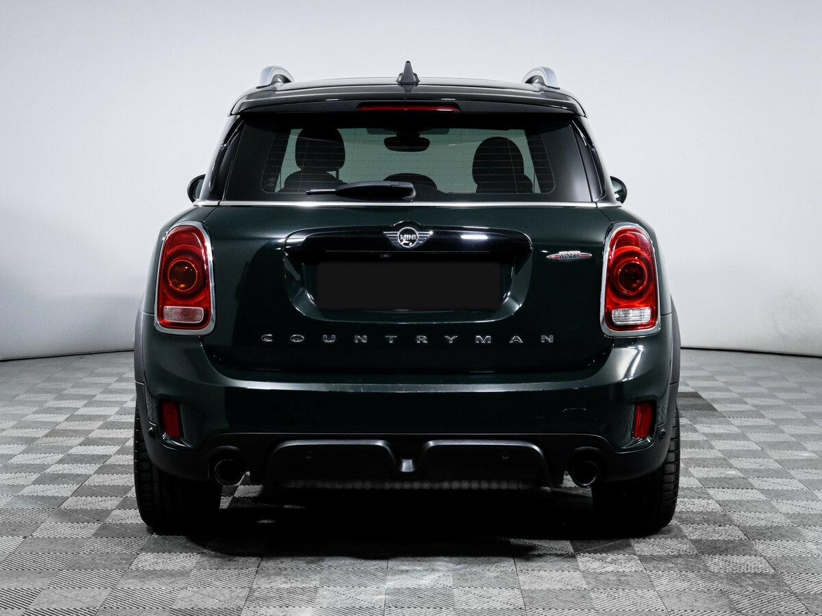 Mini Countryman 2019 года с пробегом. Фото: #4