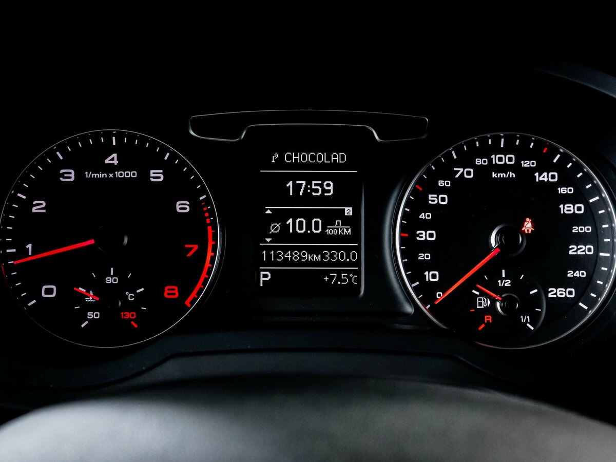 Audi Q3 2013 года с пробегом. Фото: #8