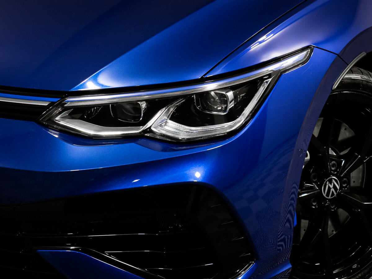 Volkswagen Golf R 2023 года с пробегом. Фото: #13