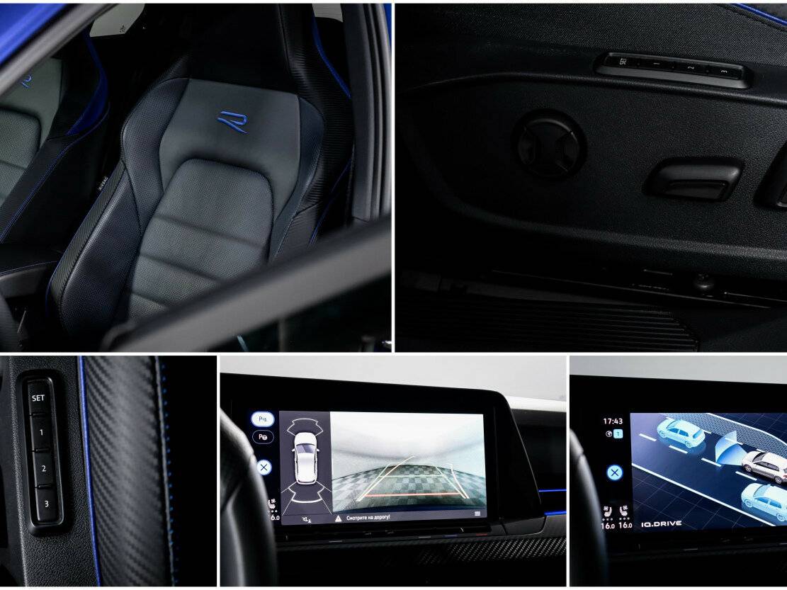 Volkswagen Golf R 2023 года с пробегом. Фото: #20