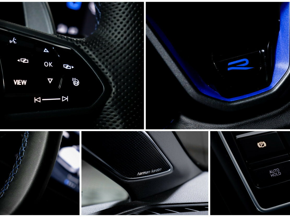 Volkswagen Golf R 2023 года с пробегом. Фото: #24