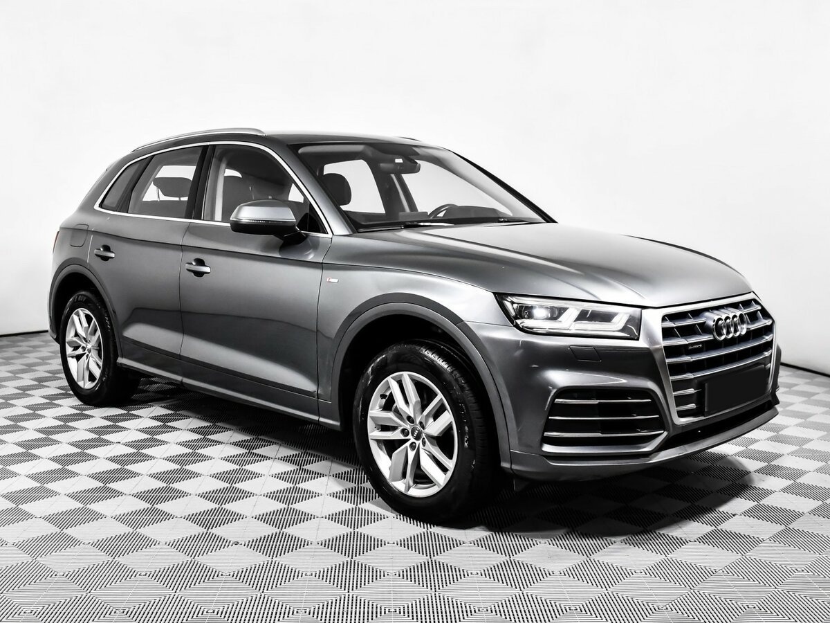 Audi Q5 2019 года с пробегом. Фото: #2
