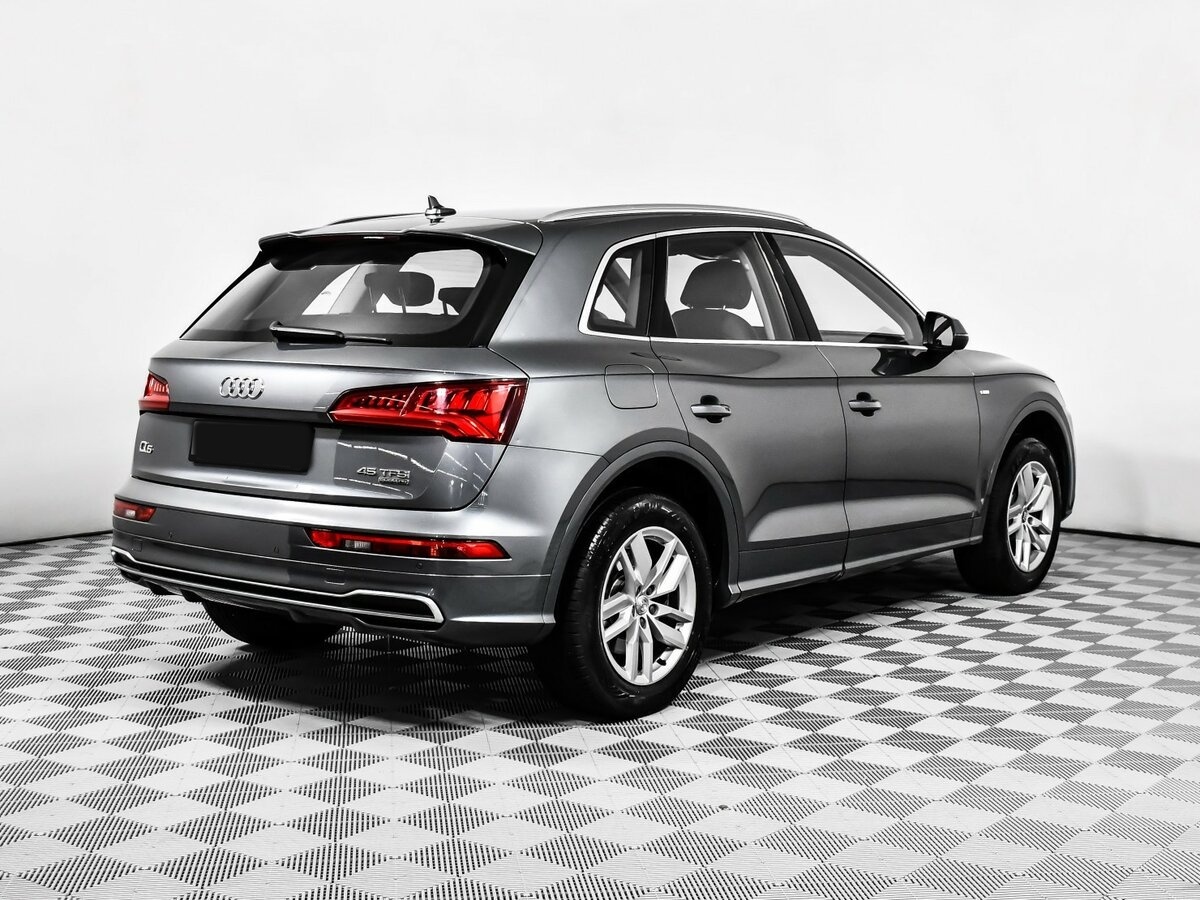 Audi Q5 2019 года с пробегом. Фото: #3