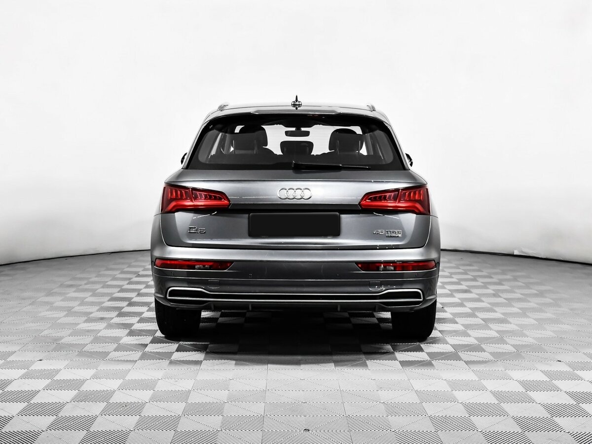 Audi Q5 2019 года с пробегом. Фото: #4