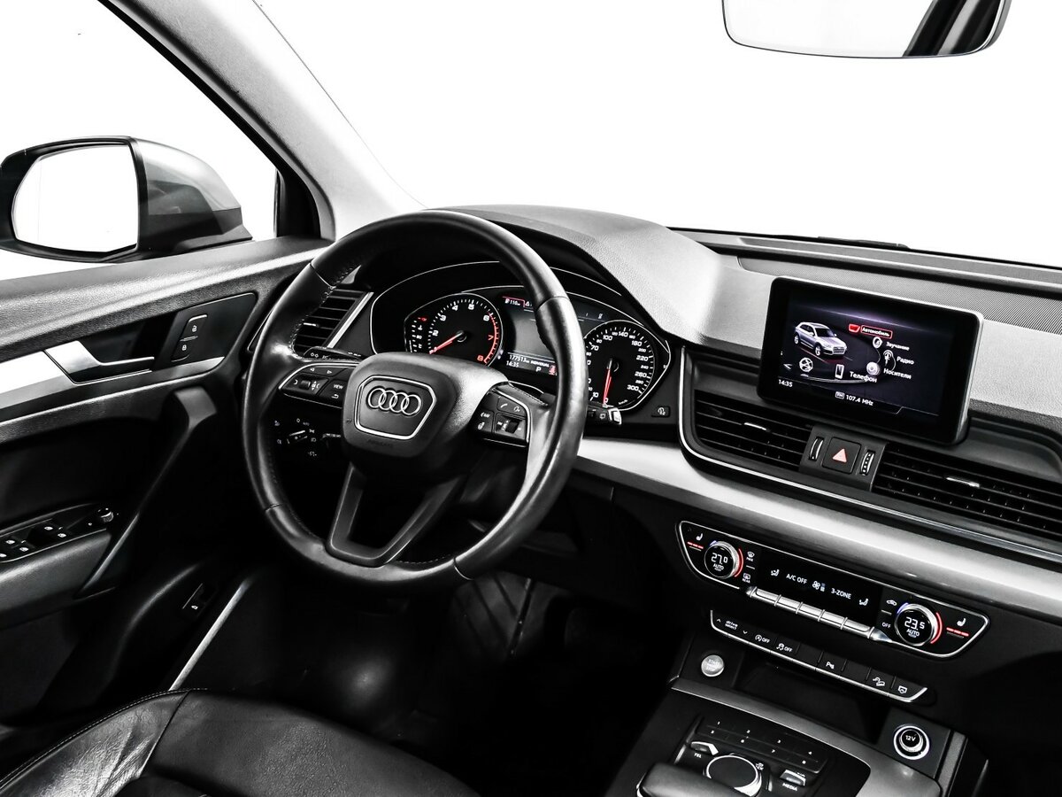 Audi Q5 2019 года с пробегом. Фото: #6