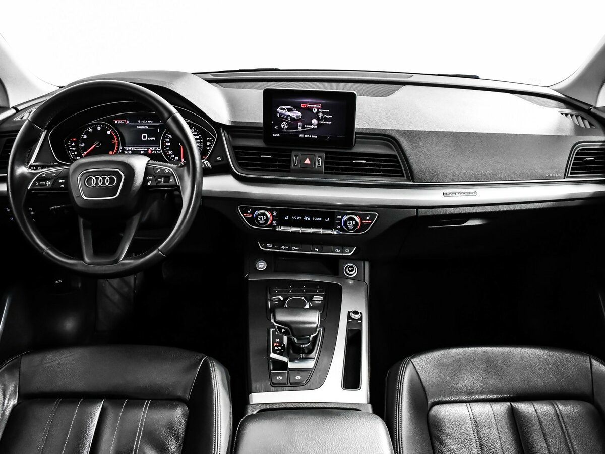 Audi Q5 2019 года с пробегом. Фото: #8
