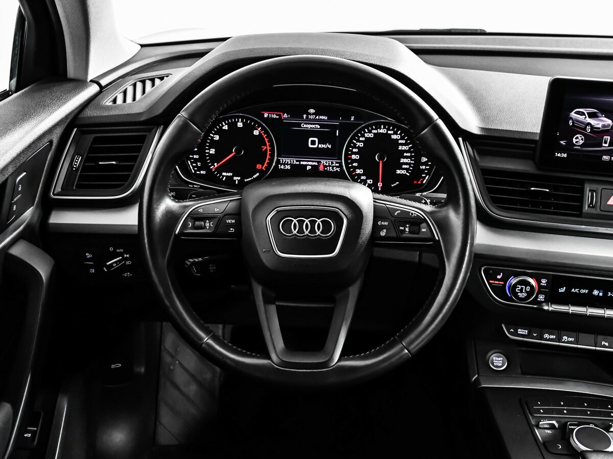 Audi Q5 2019 года с пробегом. Фото: #17