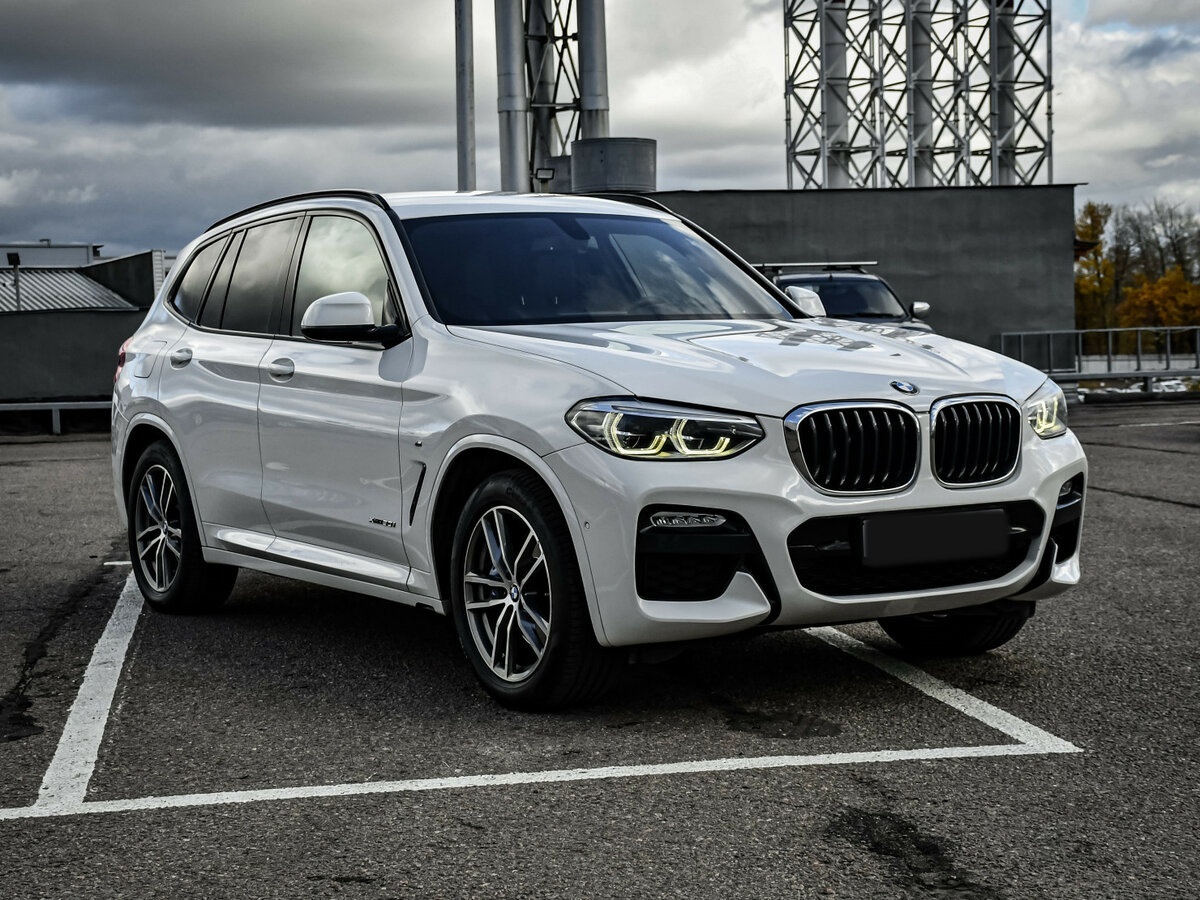 BMW X3 2017 года с пробегом. Фото: #2