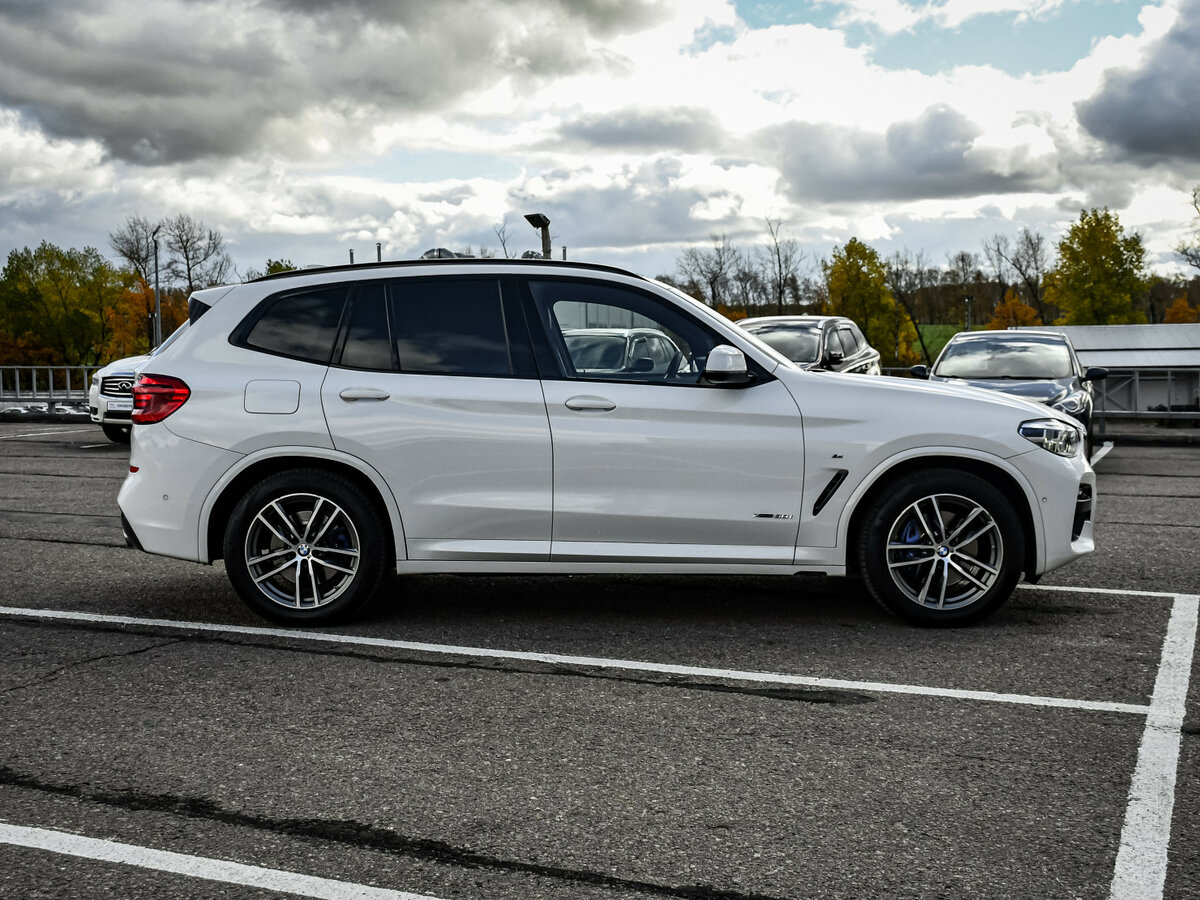 BMW X3 2017 года с пробегом. Фото: #3