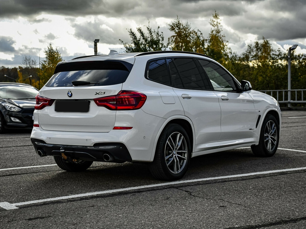 BMW X3 2017 года с пробегом. Фото: #4