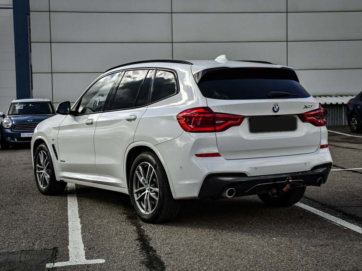 BMW X3 2017 года с пробегом. Фото: #6