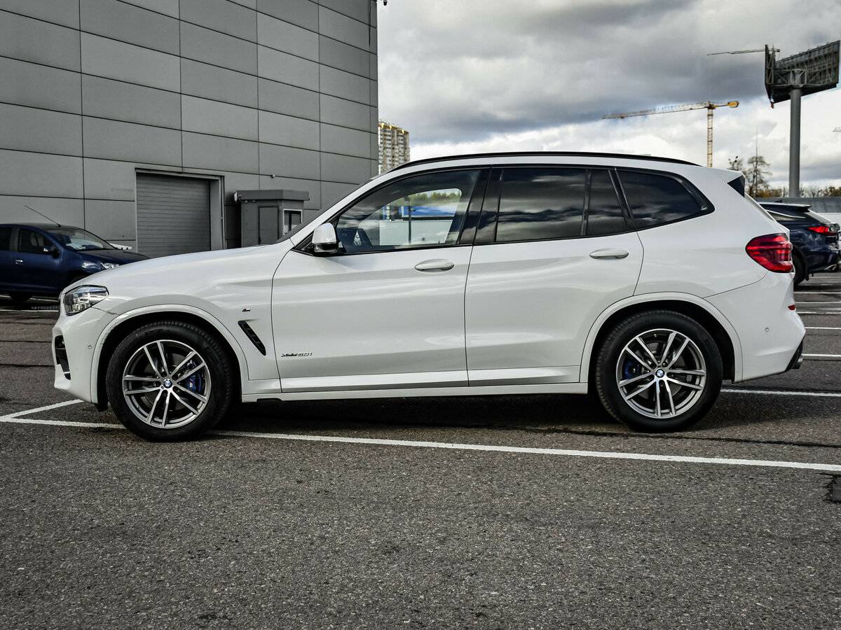 BMW X3 2017 года с пробегом. Фото: #7