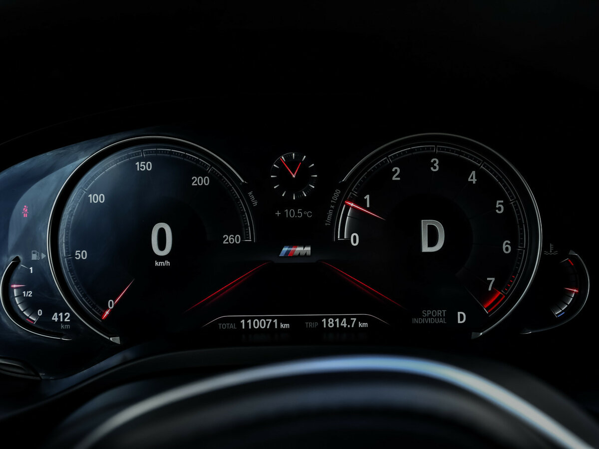 BMW X3 2017 года с пробегом. Фото: #8