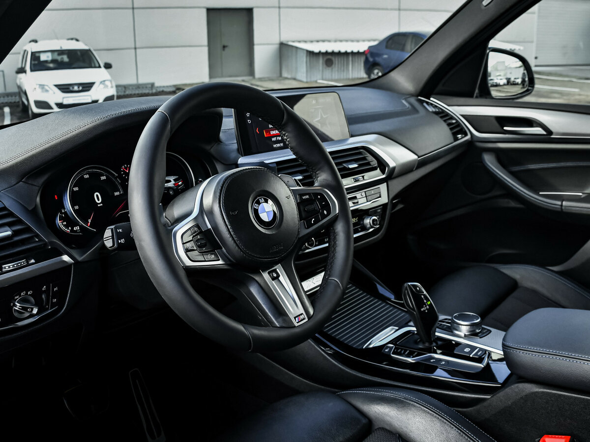 BMW X3 2017 года с пробегом. Фото: #9