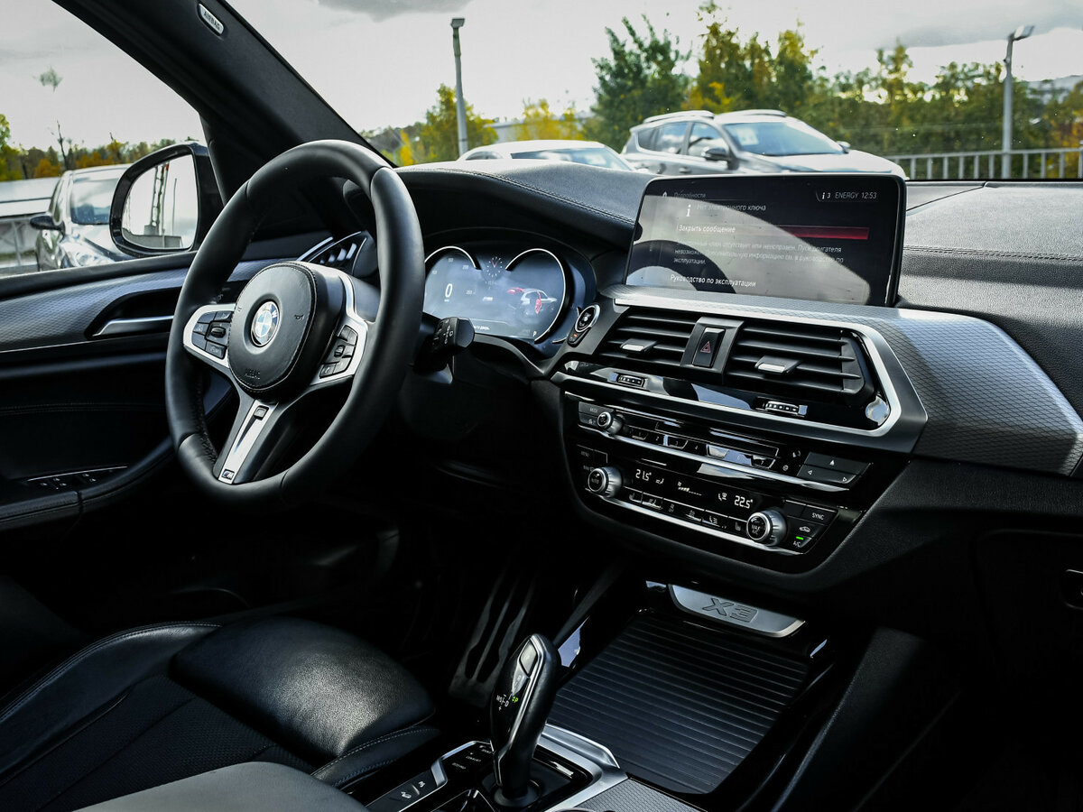 BMW X3 2017 года с пробегом. Фото: #10