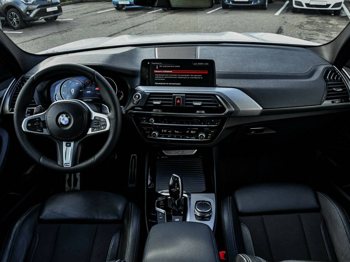 BMW X3 2017 года с пробегом. Фото: #11