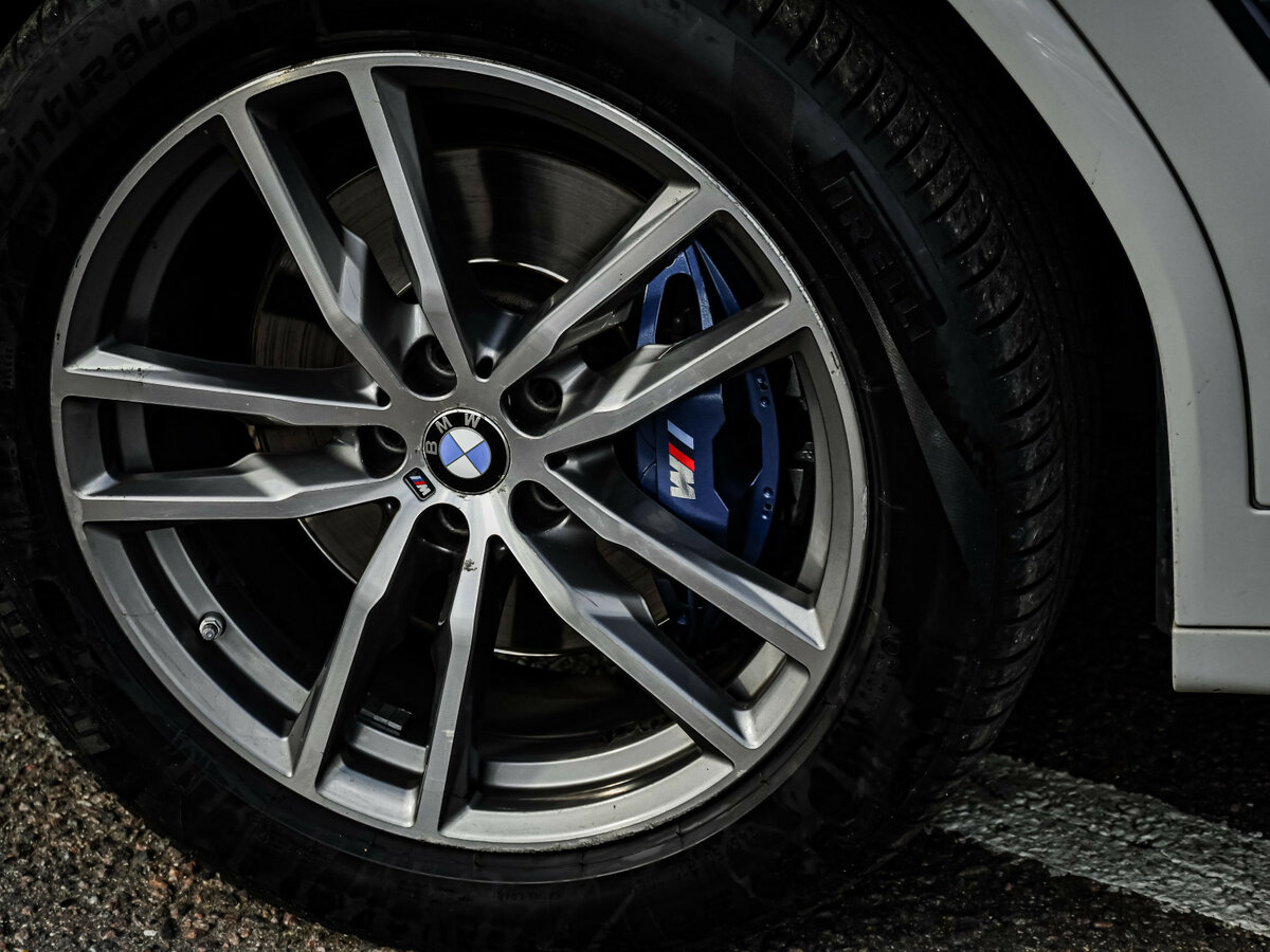 BMW X3 2017 года с пробегом. Фото: #12