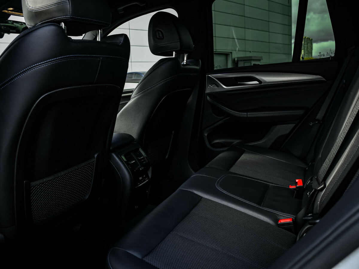 BMW X3 2017 года с пробегом. Фото: #13