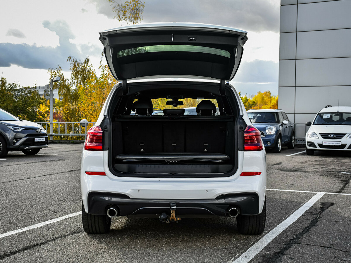 BMW X3 2017 года с пробегом. Фото: #15