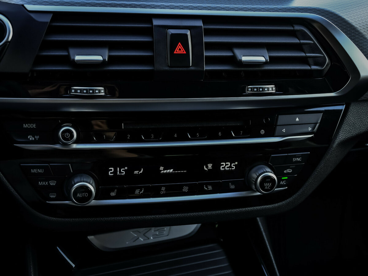 BMW X3 2017 года с пробегом. Фото: #20