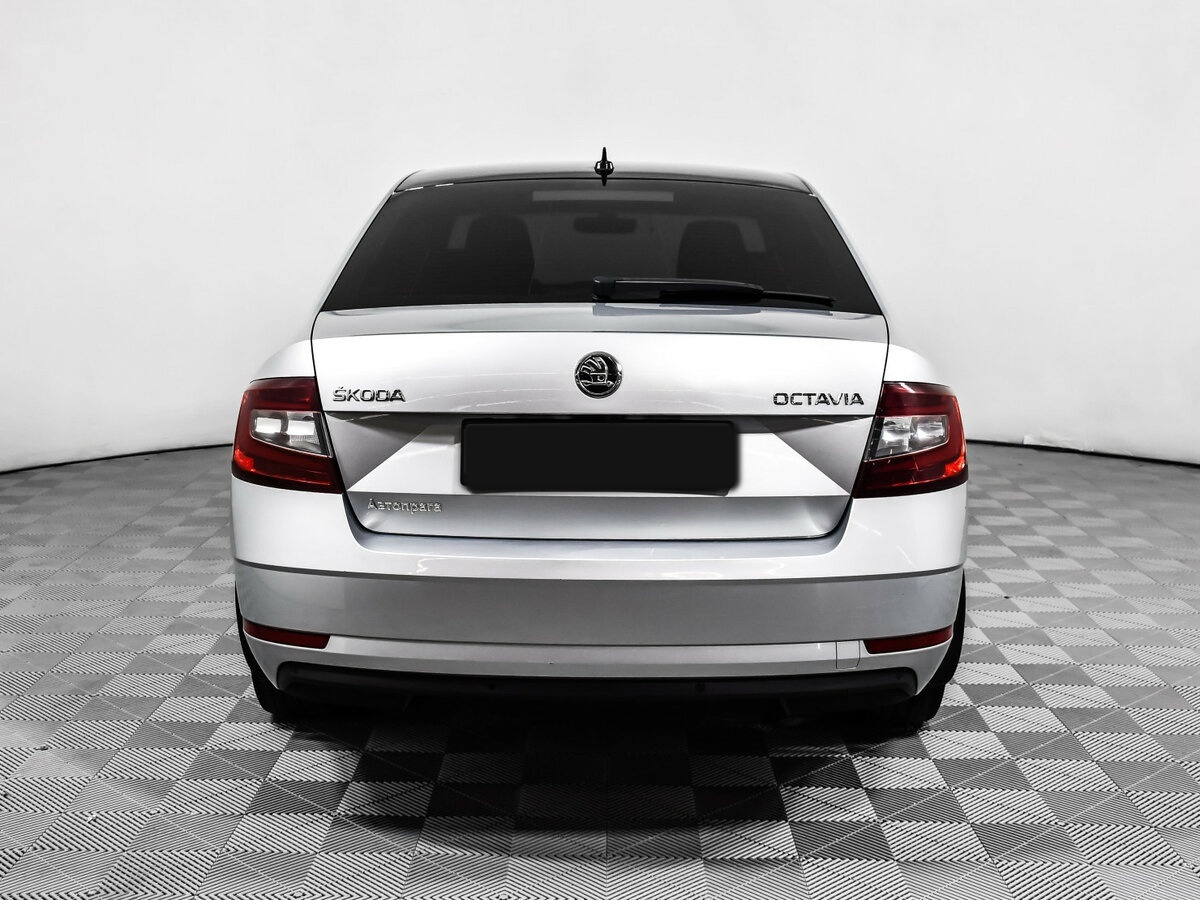 Б/У Шкода Октавия 2020 года. Фото: #5