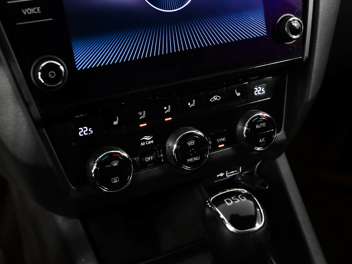 Б/У Шкода Октавия 2020 года. Фото: #15