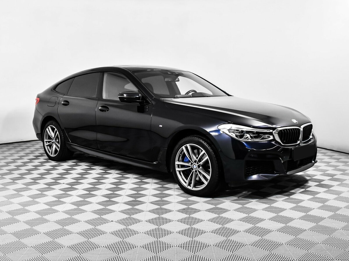 BMW 6 серии 2018 года с пробегом. Фото: #2