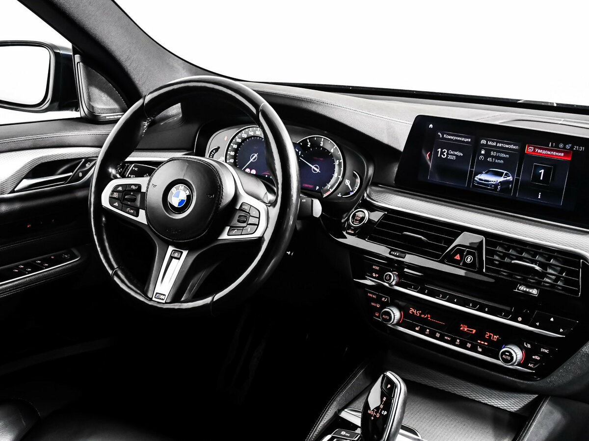 BMW 6 серии 2018 года с пробегом. Фото: #6