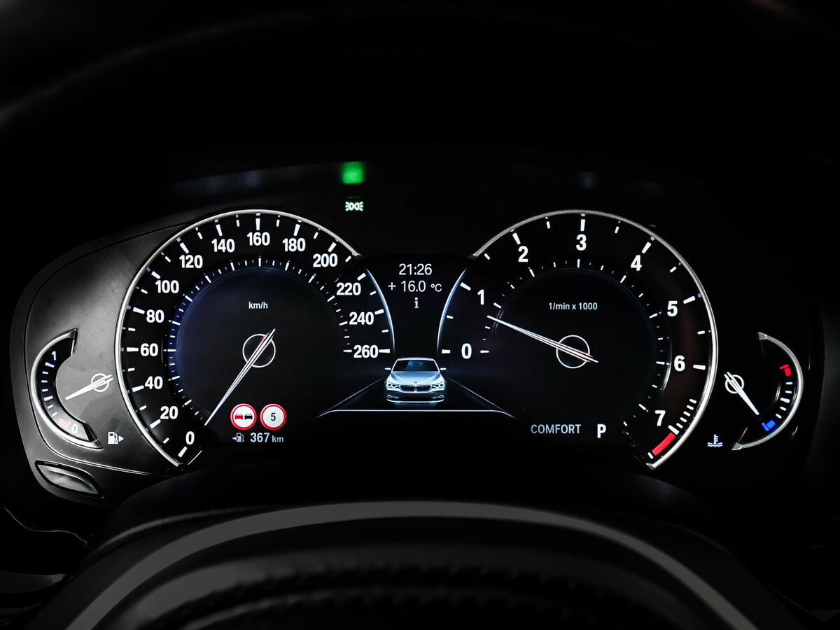 BMW 6 серии 2018 года с пробегом. Фото: #7