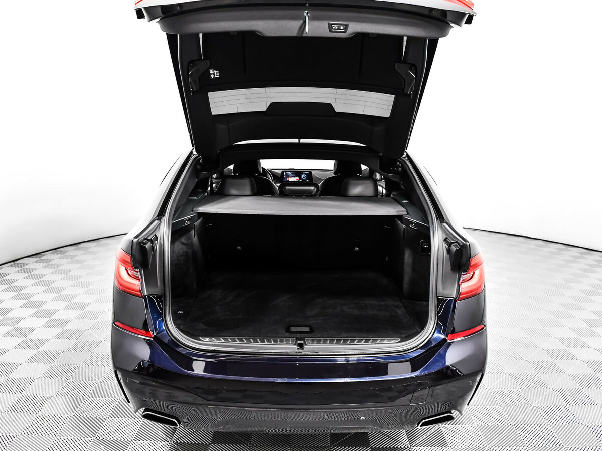 BMW 6 серии 2018 года с пробегом. Фото: #11