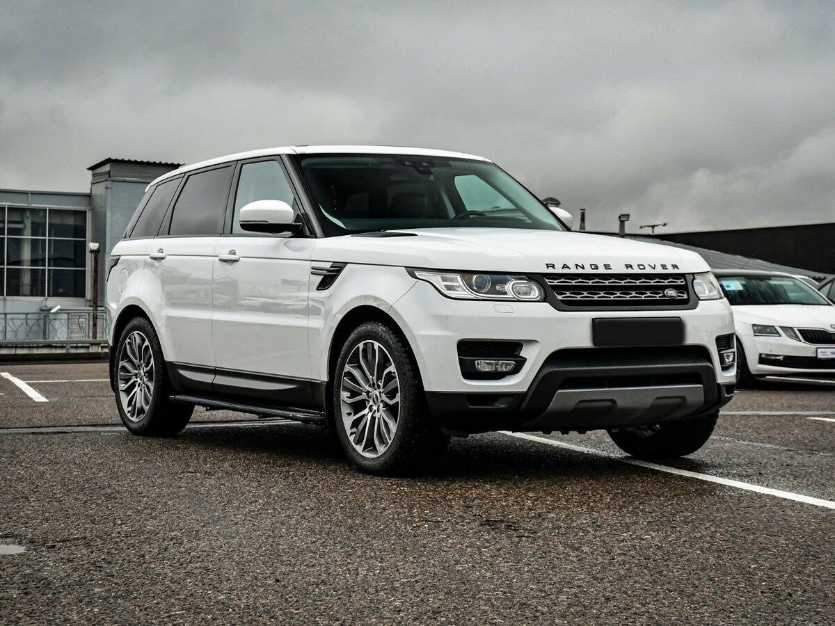 Land Rover Range Rover Sport 2017 года с пробегом. Фото: #2