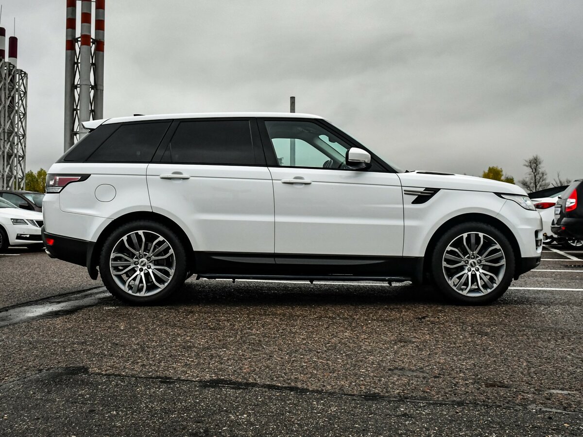Land Rover Range Rover Sport 2017 года с пробегом. Фото: #3
