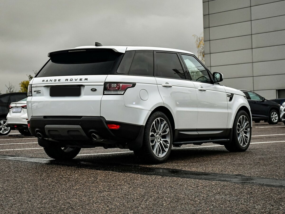 Land Rover Range Rover Sport 2017 года с пробегом. Фото: #4