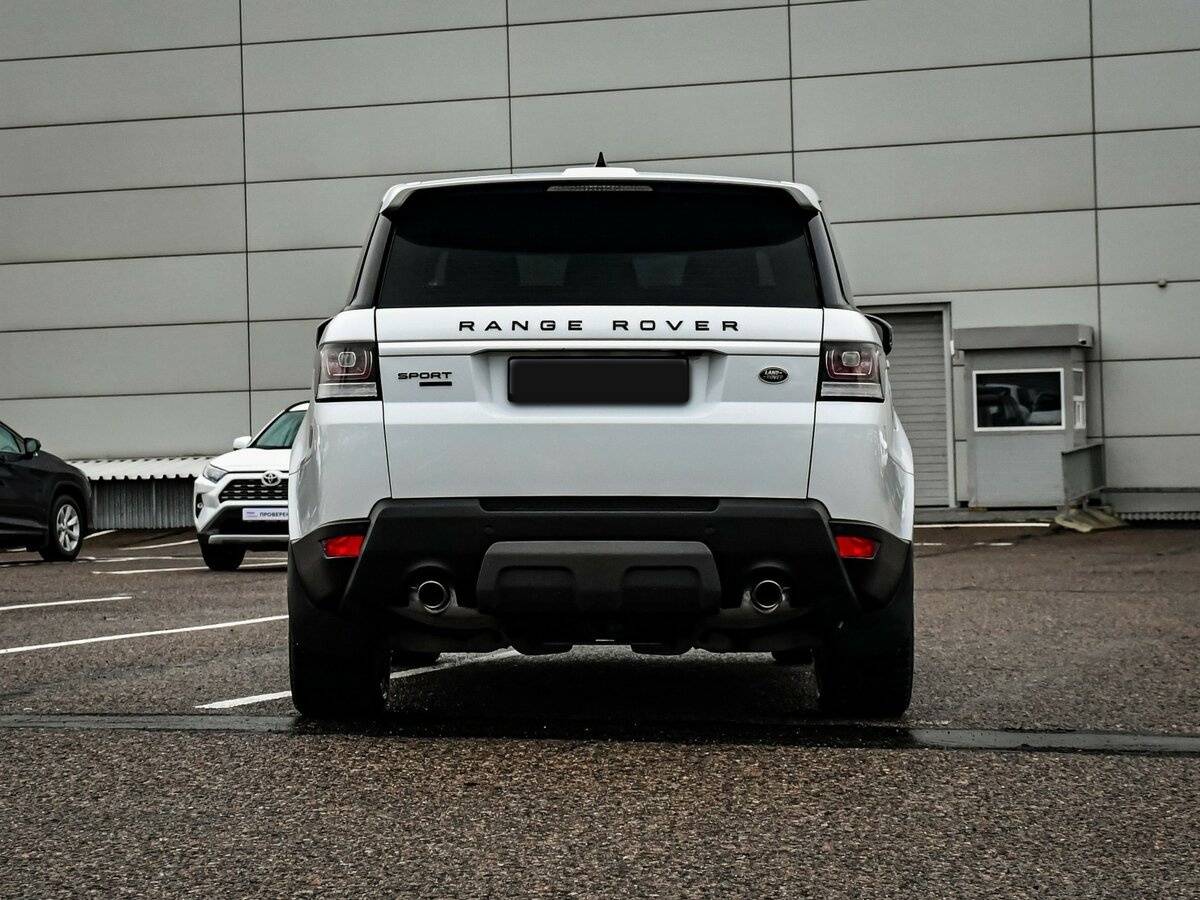 Land Rover Range Rover Sport 2017 года с пробегом. Фото: #5