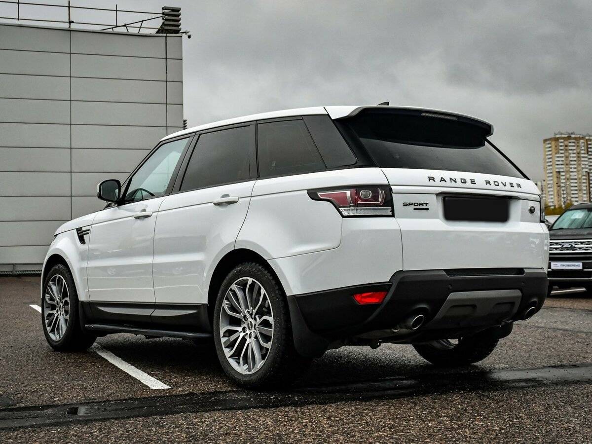 Land Rover Range Rover Sport 2017 года с пробегом. Фото: #6