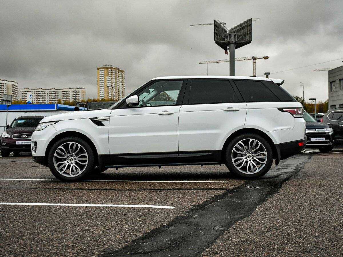 Land Rover Range Rover Sport 2017 года с пробегом. Фото: #7