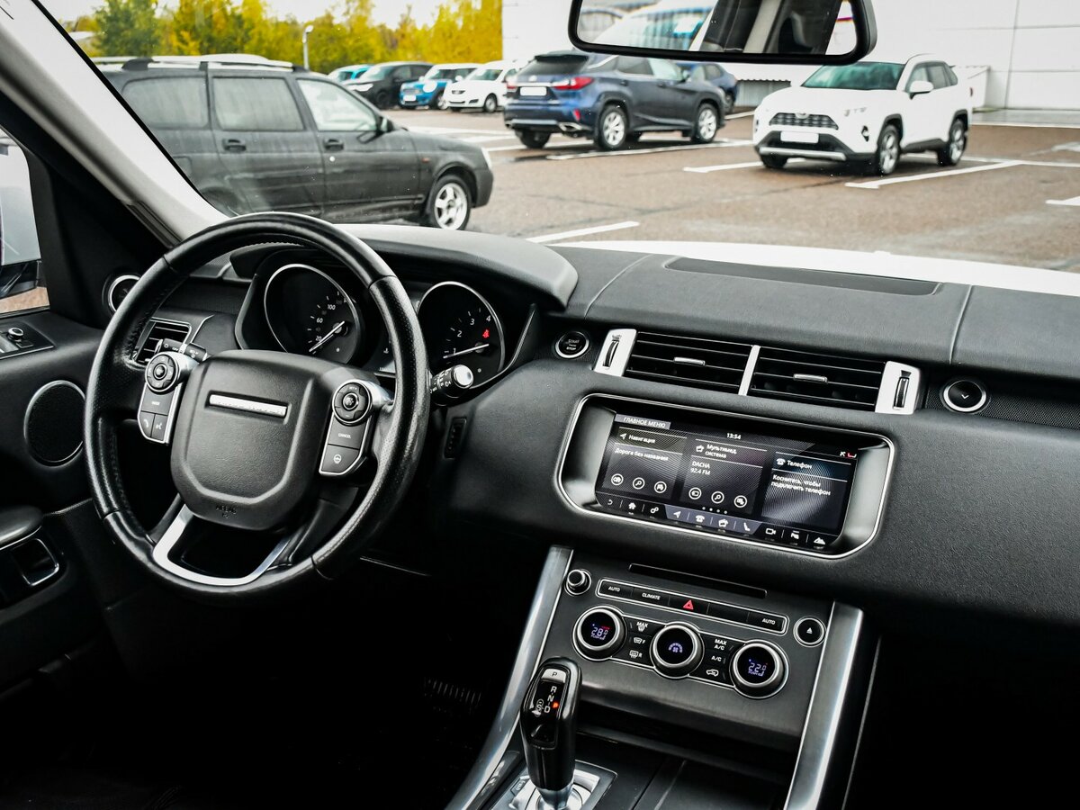 Land Rover Range Rover Sport 2017 года с пробегом. Фото: #8