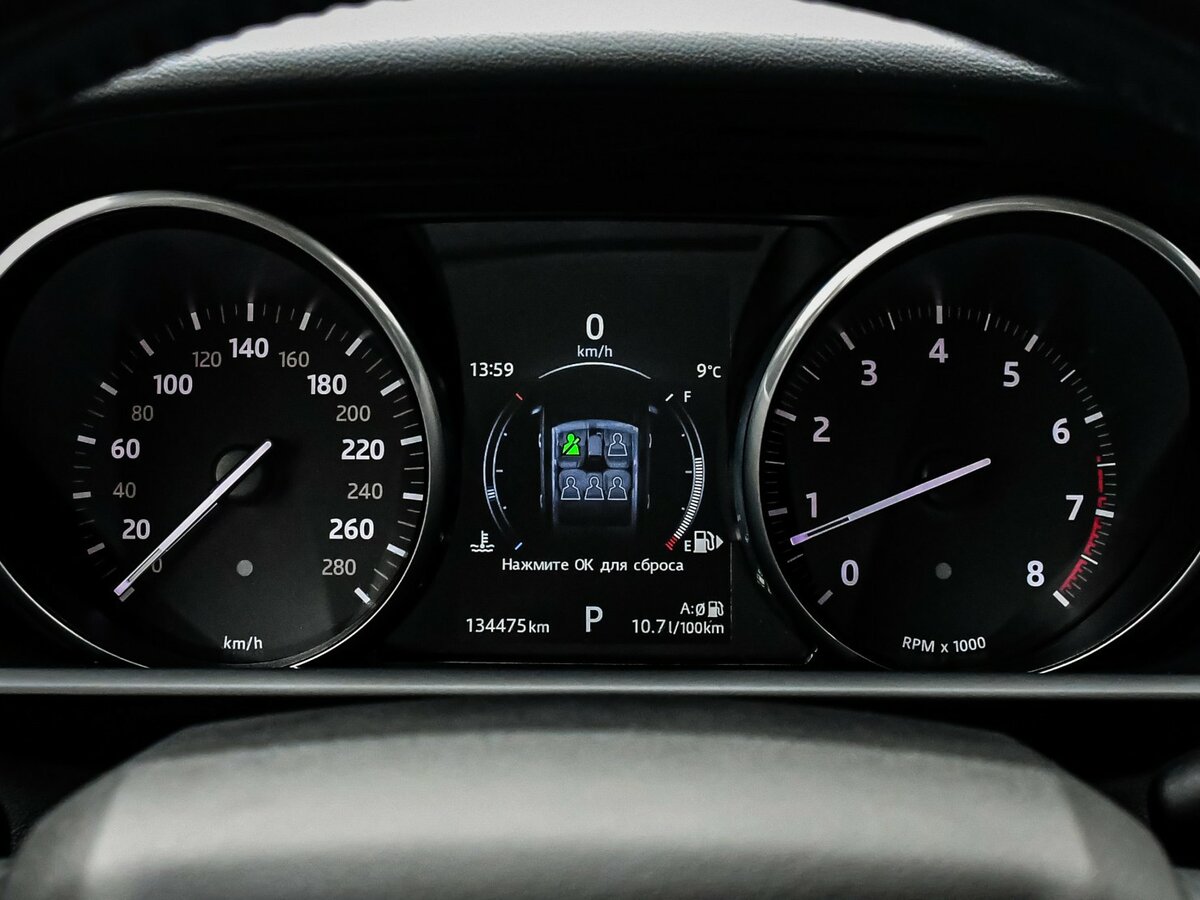 Land Rover Range Rover Sport 2017 года с пробегом. Фото: #9