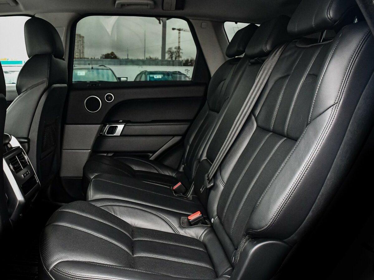 Land Rover Range Rover Sport 2017 года с пробегом. Фото: #11
