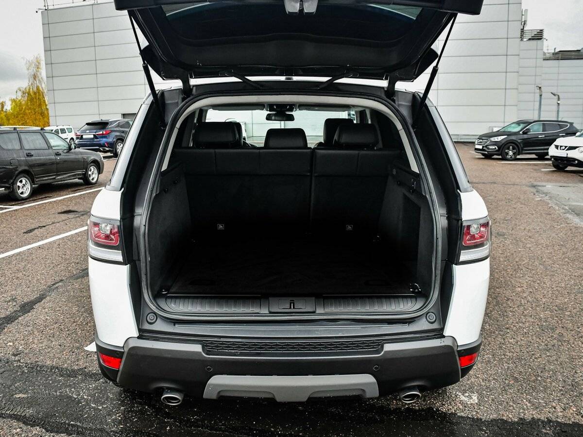Land Rover Range Rover Sport 2017 года с пробегом. Фото: #12