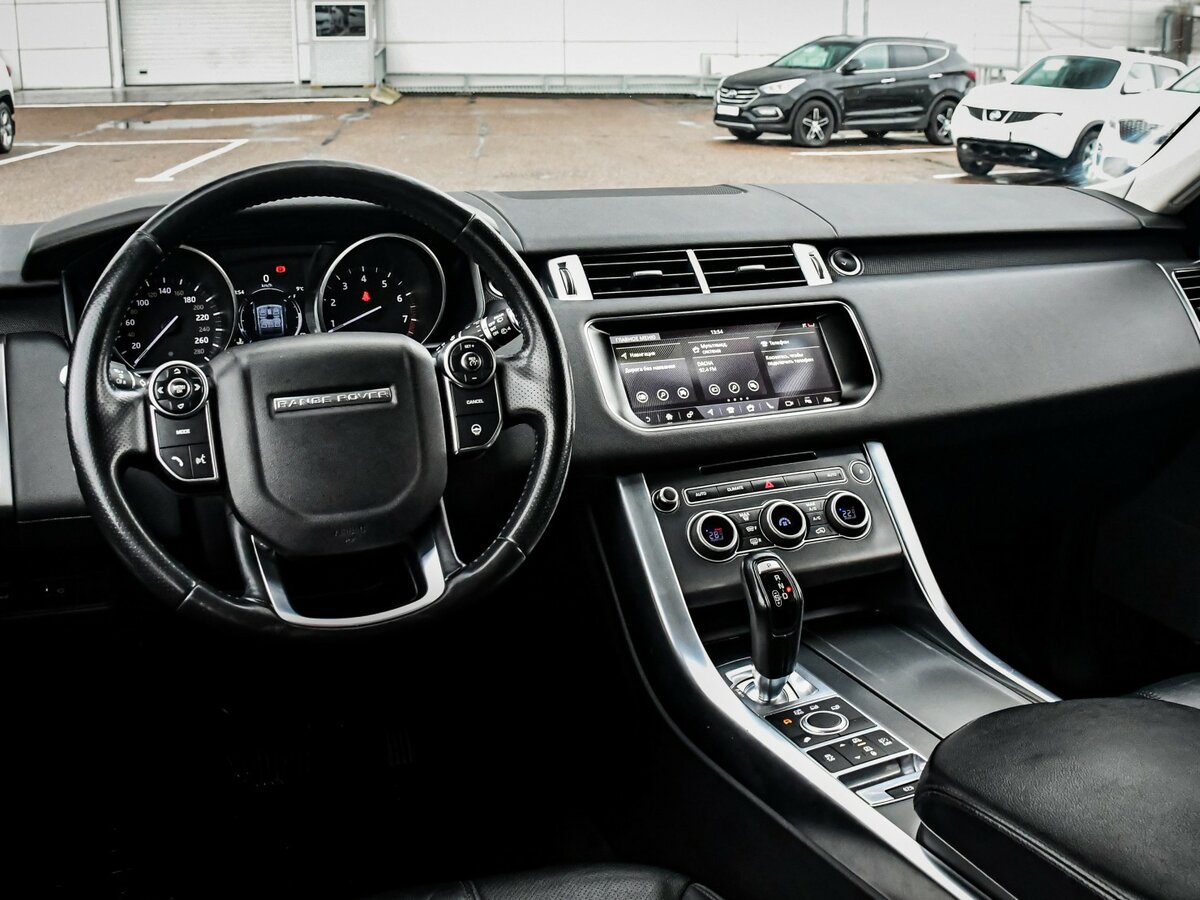 Land Rover Range Rover Sport 2017 года с пробегом. Фото: #14
