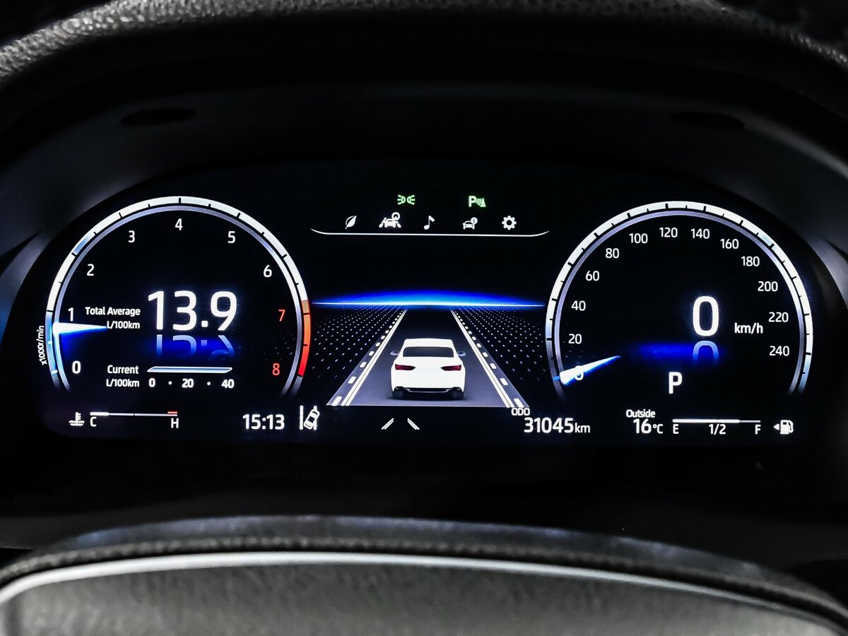 Toyota Camry 2023 года с пробегом. Фото: #7